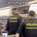 Policía Nacional baja de avión a pasajero que se identificó con cédula digital que es validada tanto por la Registraduría Nacional, Aeronáutica Civil y aerolíneas.